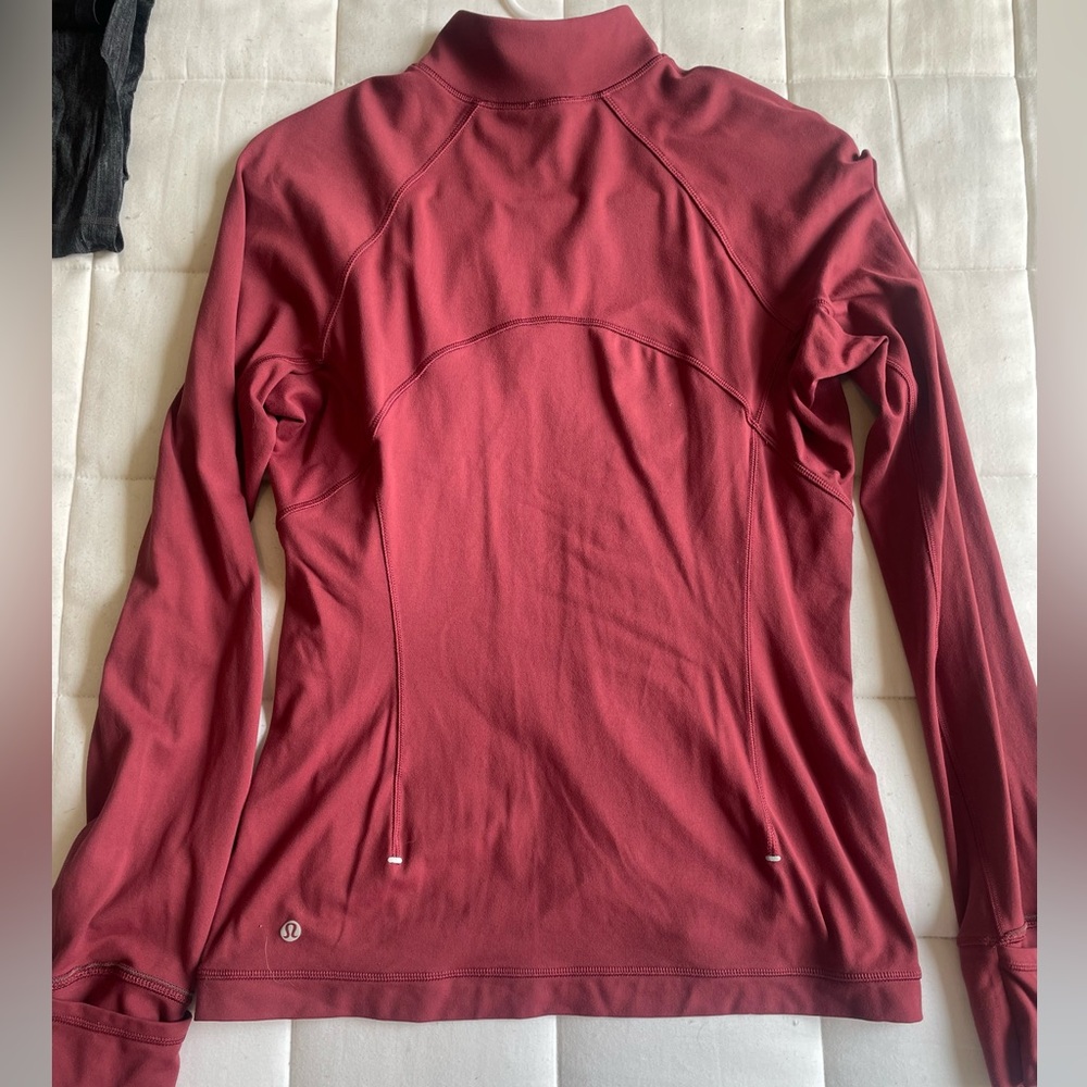Lululemon It’s Rulu Half Zip Jacket